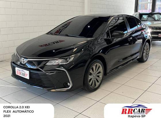TOYOTA COROLLA 2.0 VVT-IE FLEX XEI DIRECT SHIFT